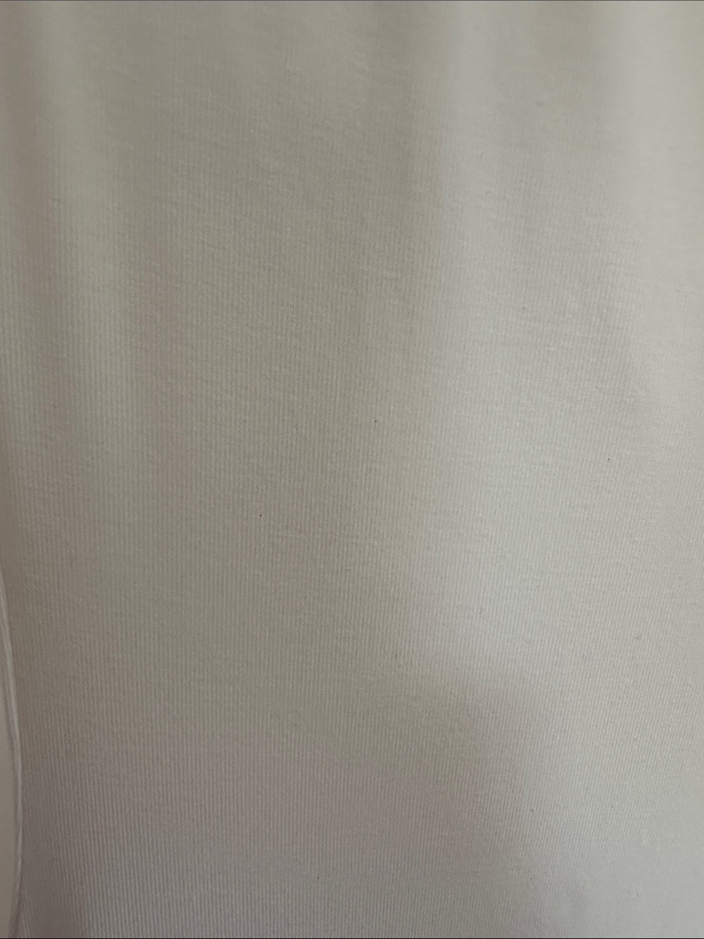 OGL White Sleeveless Midi Dress, bra top dress, ivory tank dress - Picture 11 of 15